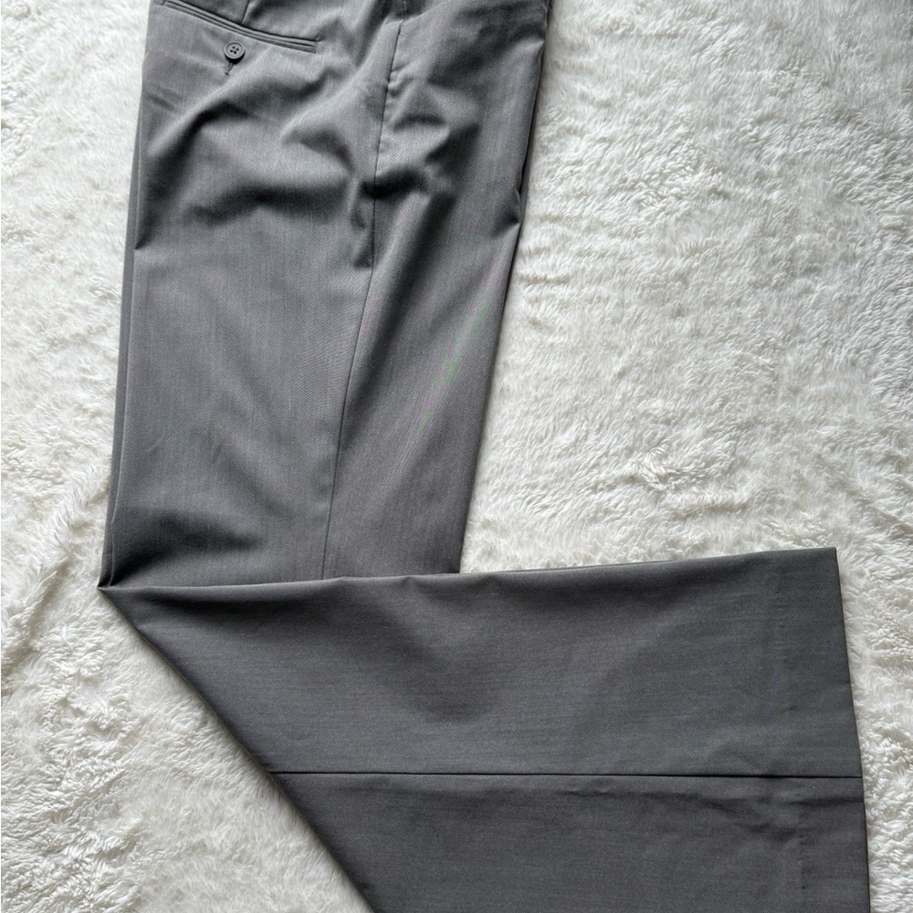 Express Gray Design Studio Women's Flare Trousers
